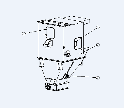 aggregate transit hopper