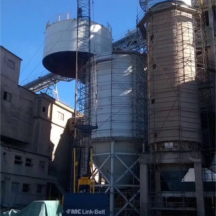 large cement silo for cement factory