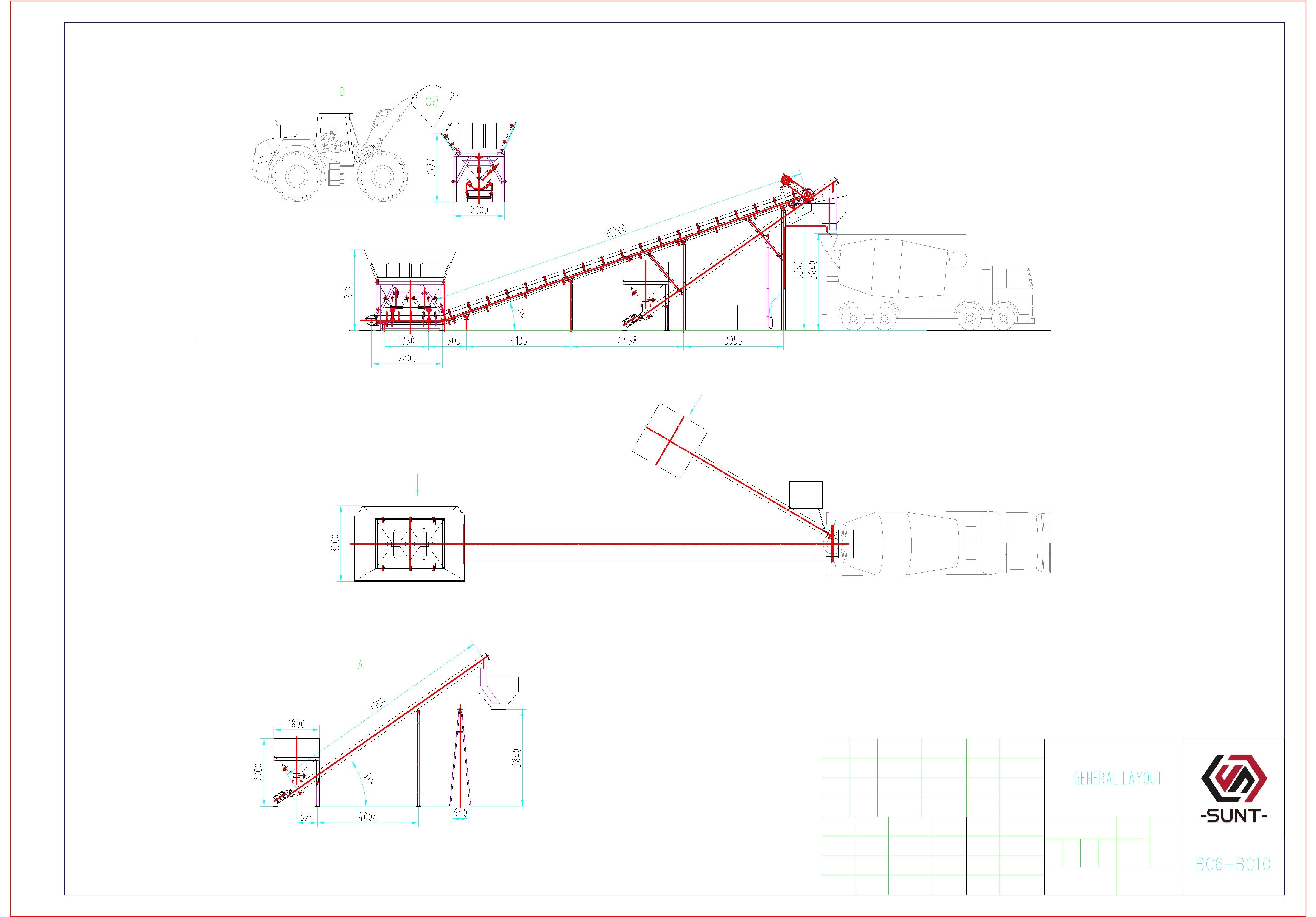 portable dry mix concrete plants